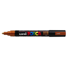 Verfstift Posca PC5M medium brons