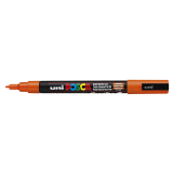 Paintmarker Uni POSCA PC3M fijn donkeroranje