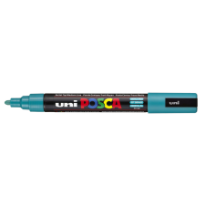 Verfstift Posca PC5M medium smaragdgroen