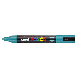 Verfstift Posca PC5M medium smaragdgroen