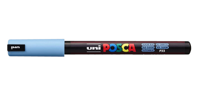 Posca Paint Marker PC1MR Extra Fine Glacier Blue