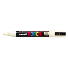 Verfstift Posca PC5M medium ivoor