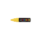 Verfstift Posca PC7M breed geel