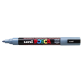 Verfstift Posca PC5M medium leisteengrijs