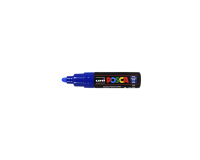 Marqueur peinture Posca PC7M Large bleu foncé