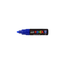 Verfstift Posca PC7M breed donkerblauw