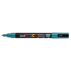 Verfstift Posca PC3M fijn smaragdgroen