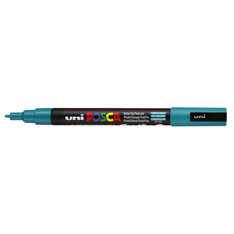 Verfstift Posca PC3M fijn smaragdgroen