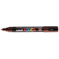 Verfstift Posca PC5M medium bruin