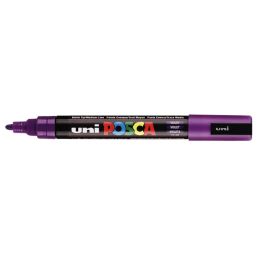 Marqueur peinture Posca PC5M Medium violet