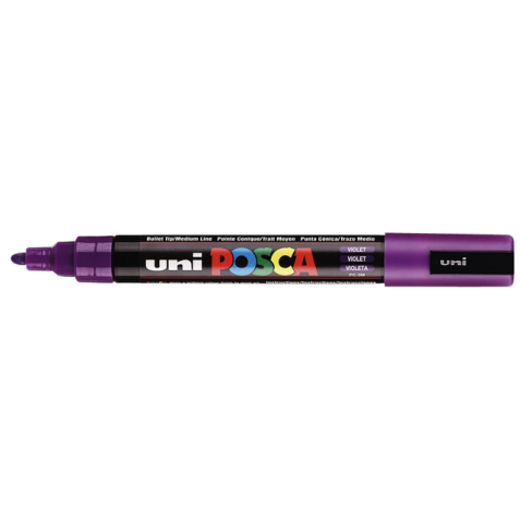 Marqueur peinture Posca PC5M Medium violet