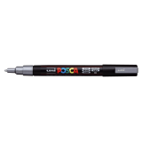 Posca Paint Marker PC3M Fine Silver