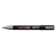 Verfstift Posca PC3M fijn zilver