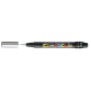 Brushverfstift Posca PCF350 1-10mm zilver