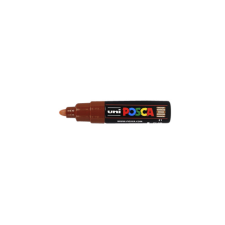 Verfstift Posca PC7M breed bruin