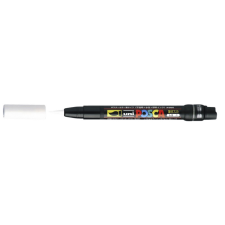 Brushverfstift Posca PCF350 1-10mm wit