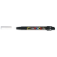 Brushverfstift Posca PCF350 1-10mm wit