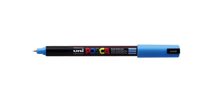 Posca Paint Marker PC1MR Extra Fine Light Blue