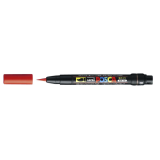 DE_POSCA MARQUEUR BRUSH ROSE