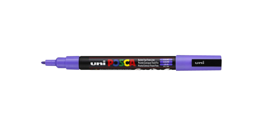 Posca Paint Marker PC3M Fine Lilac