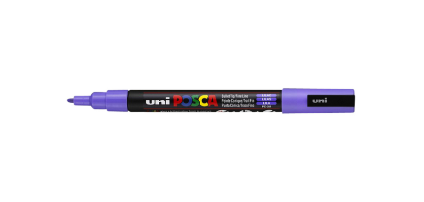 Posca Paint Marker PC3M Fine Lilac