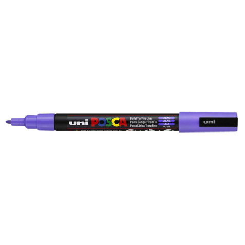 Verfstift Posca PC3M fijn violet