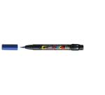 Paintmarker Uni POSCA PCF350 Brush 1-10mm donkerblauw