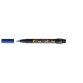 Brushverfstift Posca PCF350 1-10mm donkerblauw