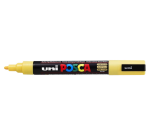 Marqueur peinture Posca PC5M Medium jaune paille