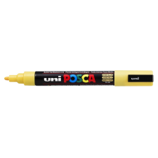 Marqueur peinture Posca PC5M Medium jaune paille