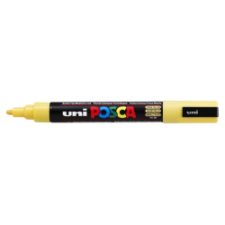 Marqueur peinture Posca PC5M Medium jaune paille