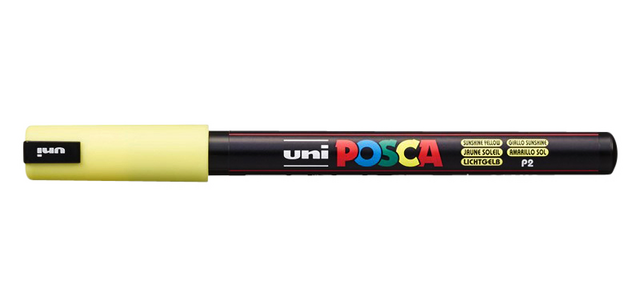 Posca Paint Marker PC1MR Extra Fine Sun Yellow