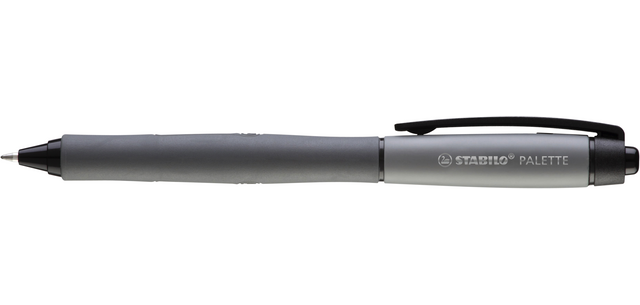 Rollerpen STABILO Palette 268/46 medium zwart