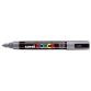 Verfstift Posca PC5M medium grijs