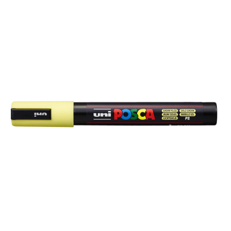 Marqueur peinture Posca PC5M Medium jaune soleil