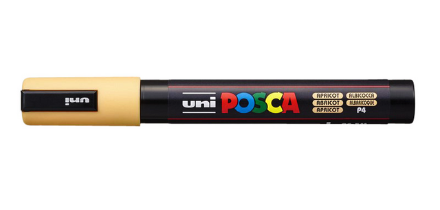 Posca Paint Marker PC5M Medium Apricot