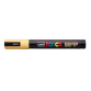 Marqueur peinture Posca PC5M Medium abricot