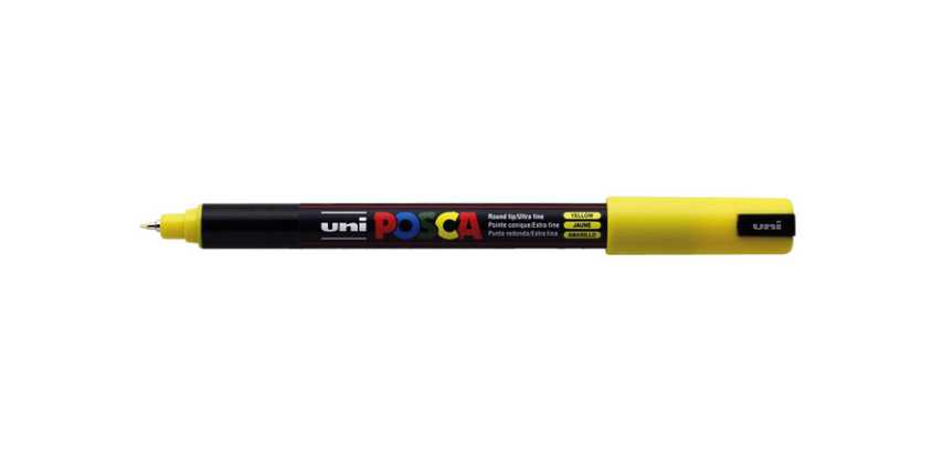 Paintmarker Uni POSCA PC1MR extra fijn gl