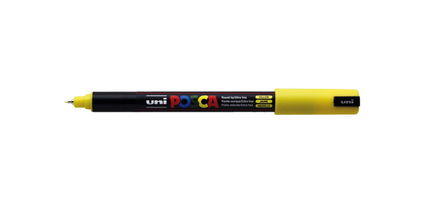 Paintmarker Uni POSCA PC1MR extra fijn gl