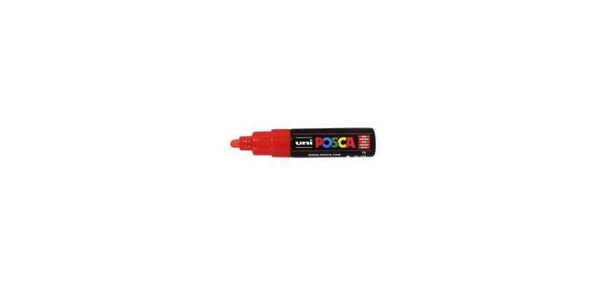 Posca Farbmarker PC7M Groß Rot