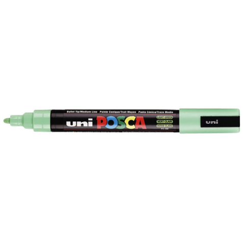 Verfstift Posca PC5M medium lichtgroen