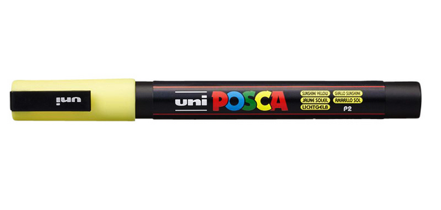 Posca Paint Marker PC3M Fine Sun Yellow