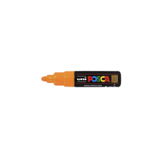 Verfstift  Posca PC7M breed oranje