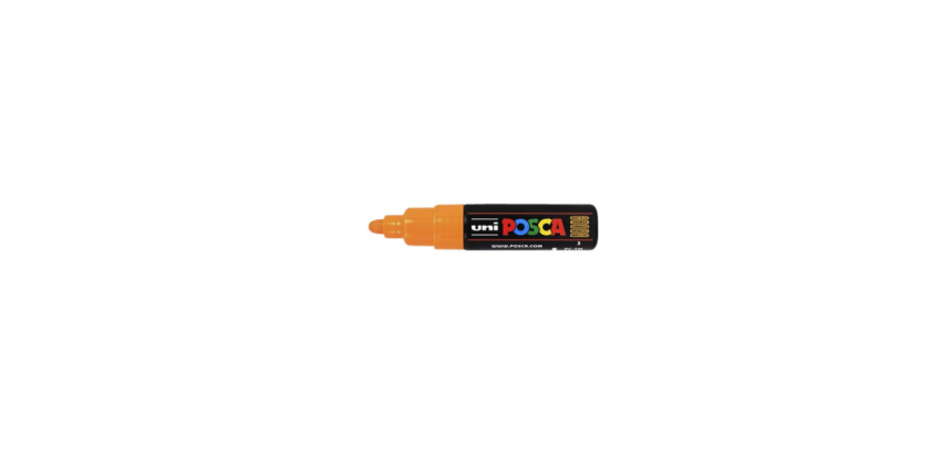 Paintmarker  Uni POSCA PC7M breed oranje