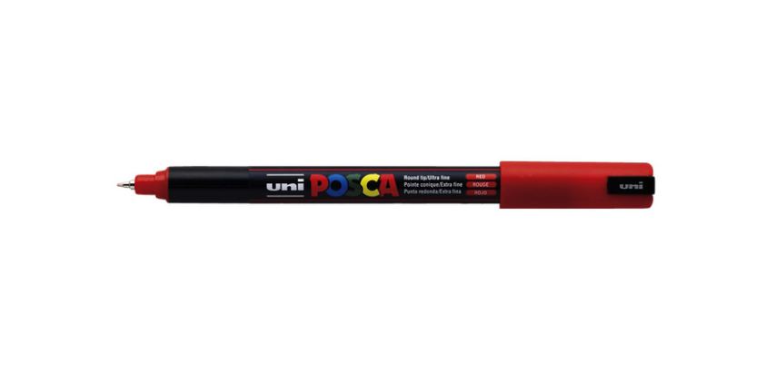 Posca Paint Marker PC1MR Extra Fine Red