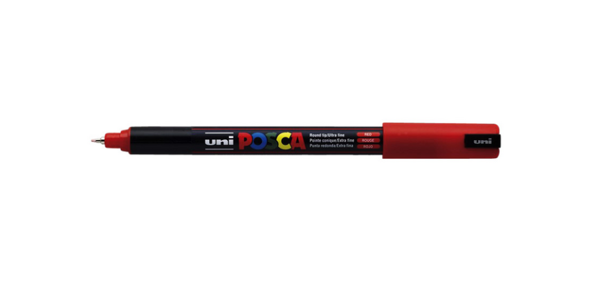 Posca Paint Marker PC1MR Extra Fine Red