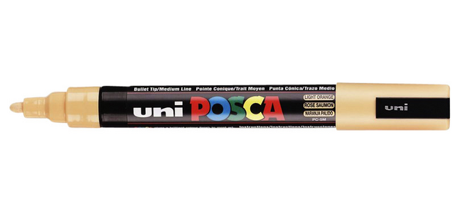 Posca Paint Marker PC5M Medium Salmon Pink