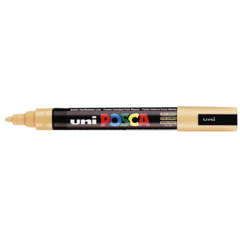 Verfstift Posca PC5M medium zalmroze