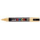 Verfstift Posca PC5M medium zalmroze