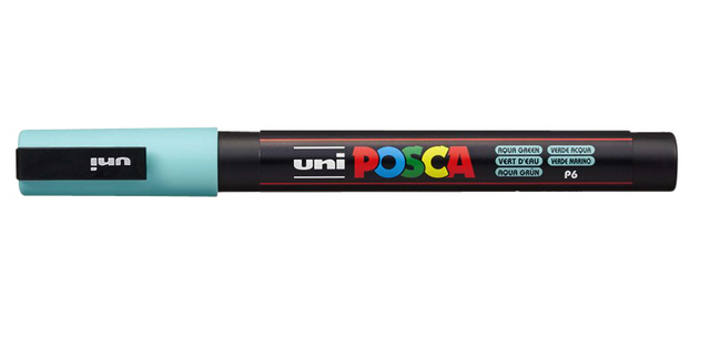 Posca PC3M Fein Wassergrün Malstift